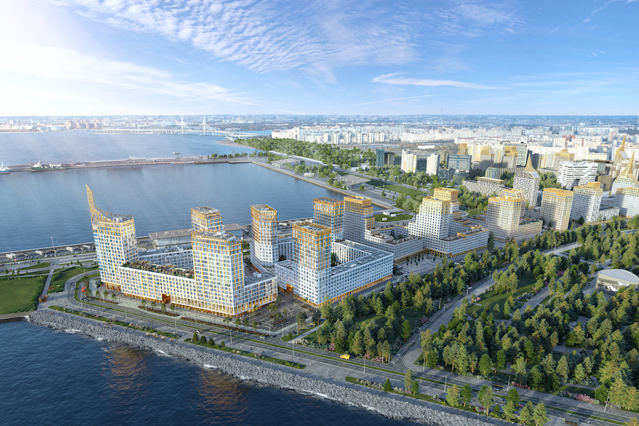 ЖК «GloraX Aura Vasileostrovsky»